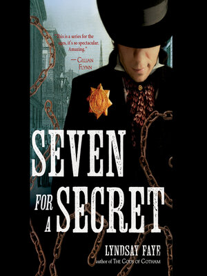 cover image of Seven for a Secret